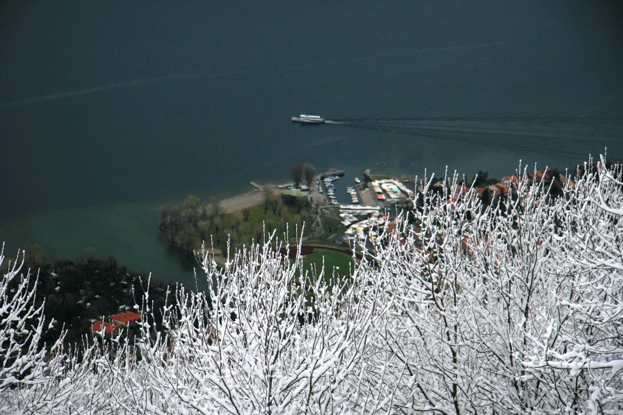 Agriturismo Da Attilio กันโนบีโอ ภายนอก รูปภาพ