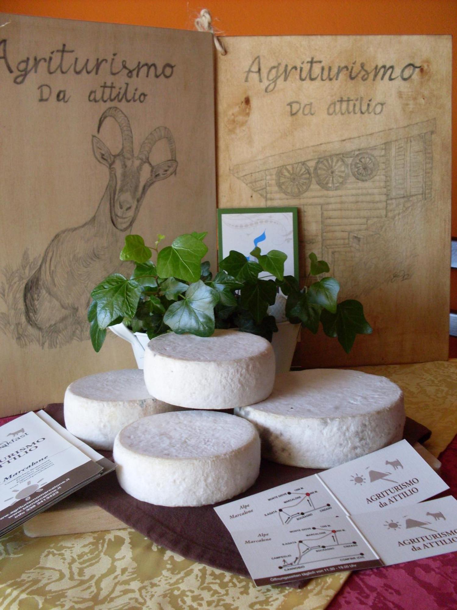 Agriturismo Da Attilio กันโนบีโอ ภายนอก รูปภาพ