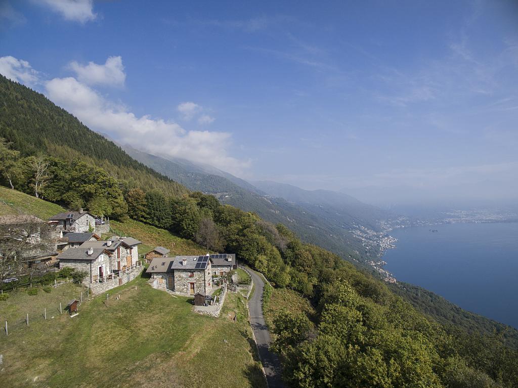 Agriturismo Da Attilio กันโนบีโอ ภายนอก รูปภาพ