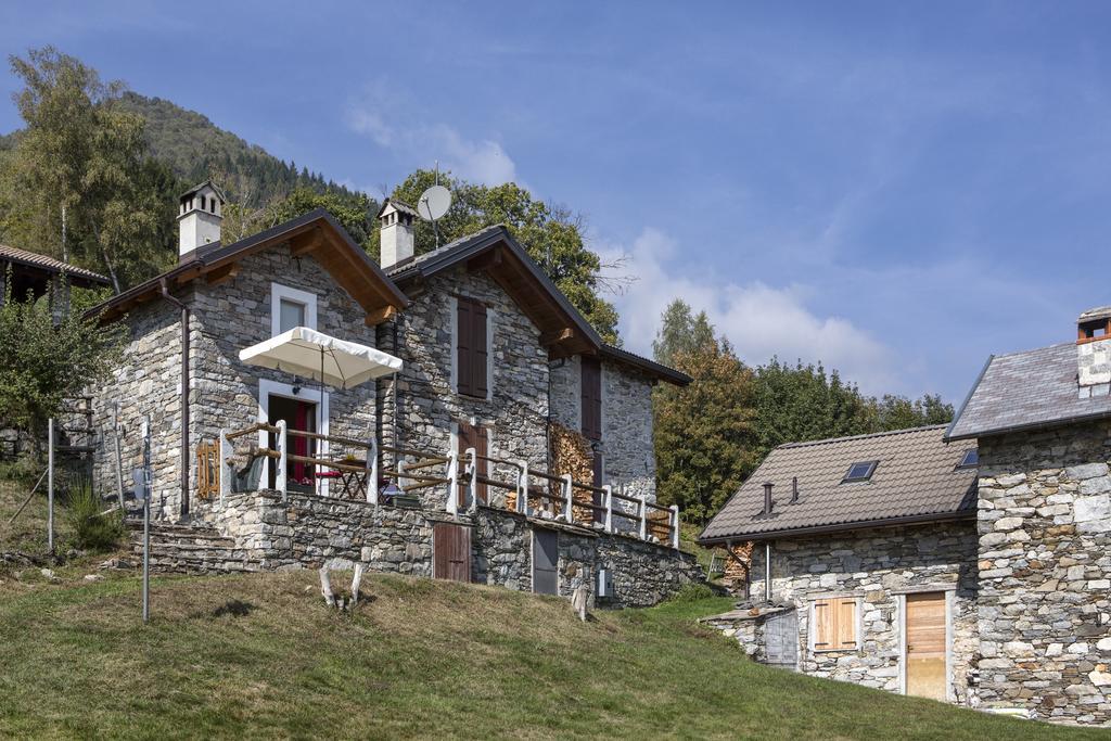 Agriturismo Da Attilio กันโนบีโอ ภายนอก รูปภาพ
