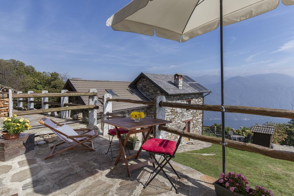 Agriturismo Da Attilio กันโนบีโอ ภายนอก รูปภาพ