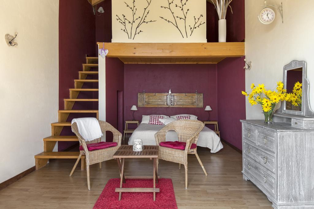 Agriturismo Da Attilio กันโนบีโอ ภายนอก รูปภาพ