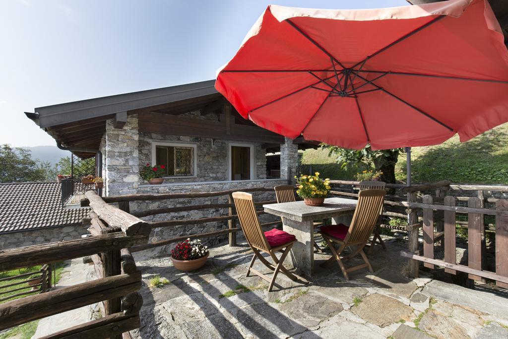 Agriturismo Da Attilio กันโนบีโอ ภายนอก รูปภาพ