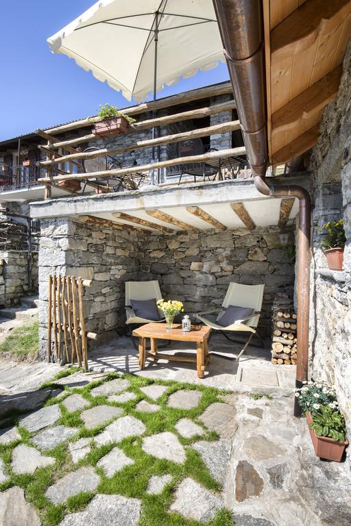 Agriturismo Da Attilio กันโนบีโอ ภายนอก รูปภาพ