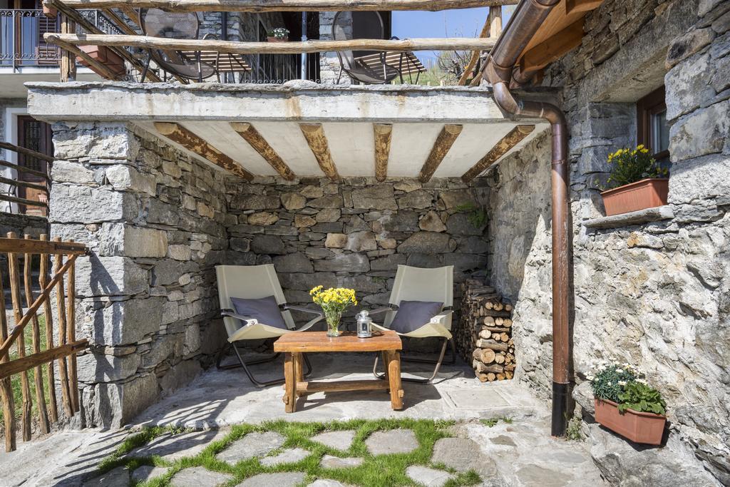 Agriturismo Da Attilio กันโนบีโอ ภายนอก รูปภาพ