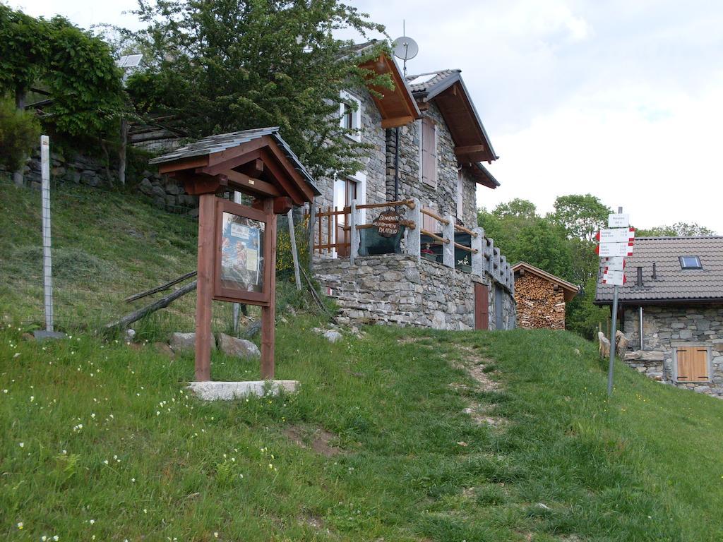 Agriturismo Da Attilio กันโนบีโอ ภายนอก รูปภาพ