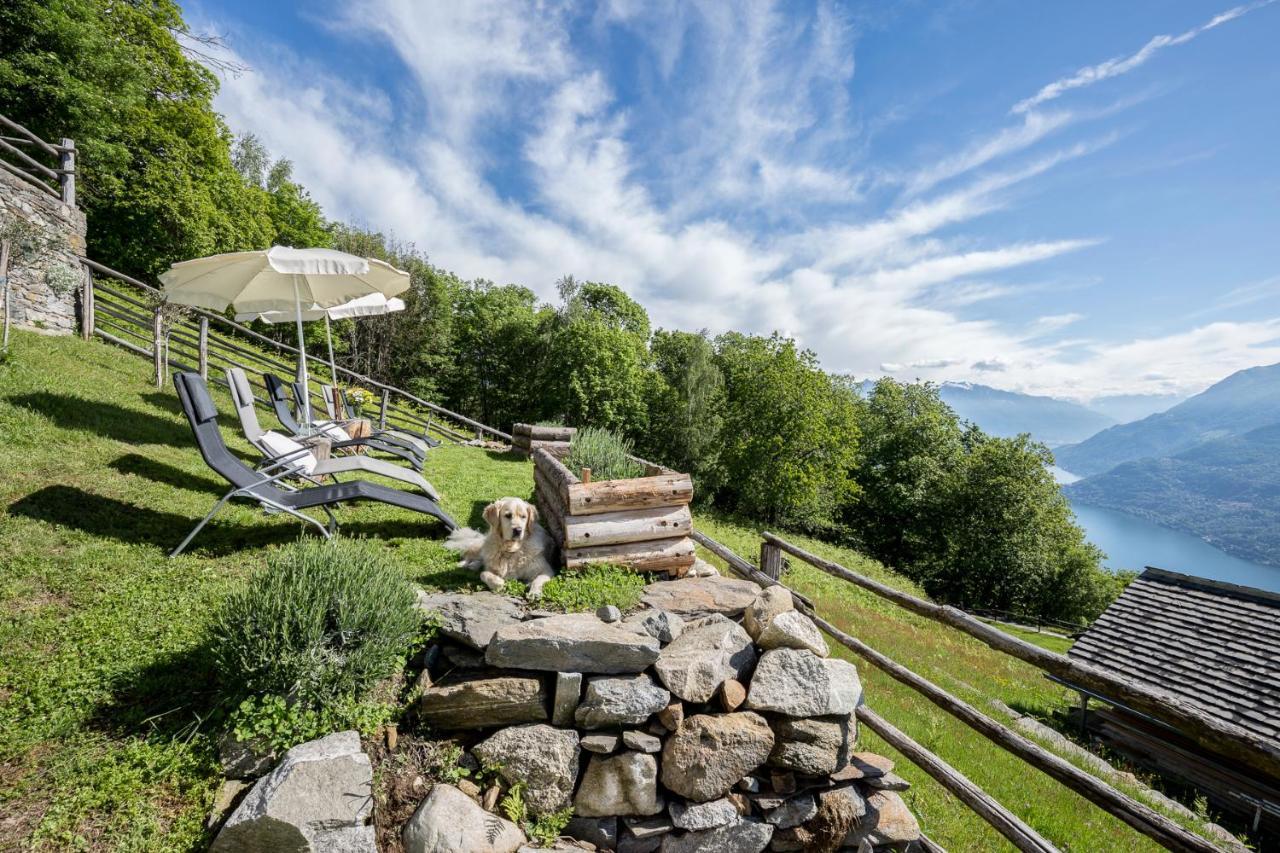 Agriturismo Da Attilio กันโนบีโอ ภายนอก รูปภาพ