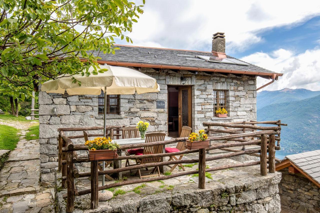 Agriturismo Da Attilio กันโนบีโอ ภายนอก รูปภาพ