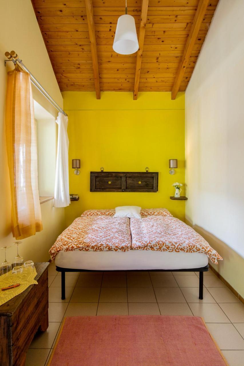 Agriturismo Da Attilio กันโนบีโอ ภายนอก รูปภาพ