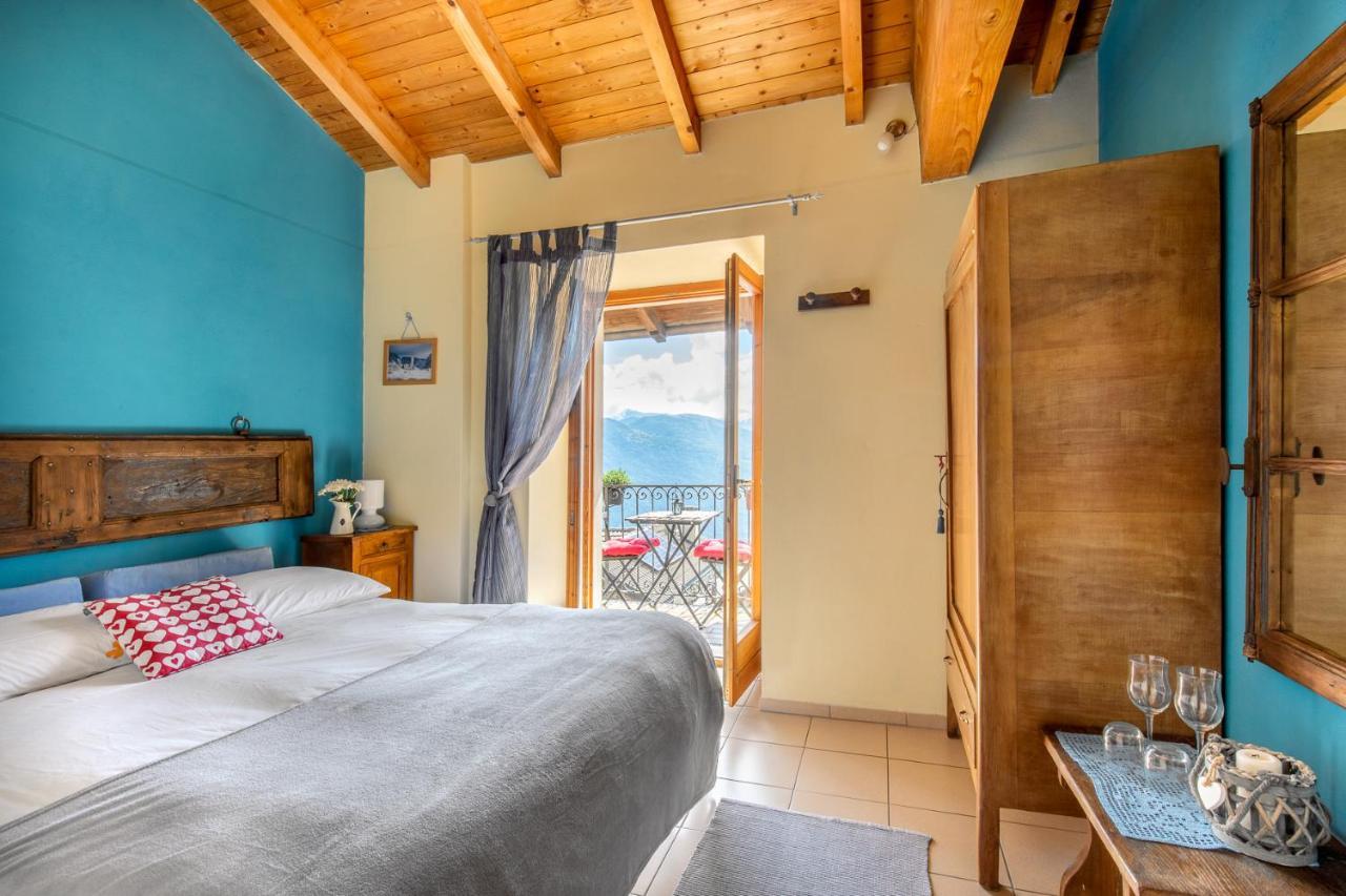 Agriturismo Da Attilio กันโนบีโอ ภายนอก รูปภาพ
