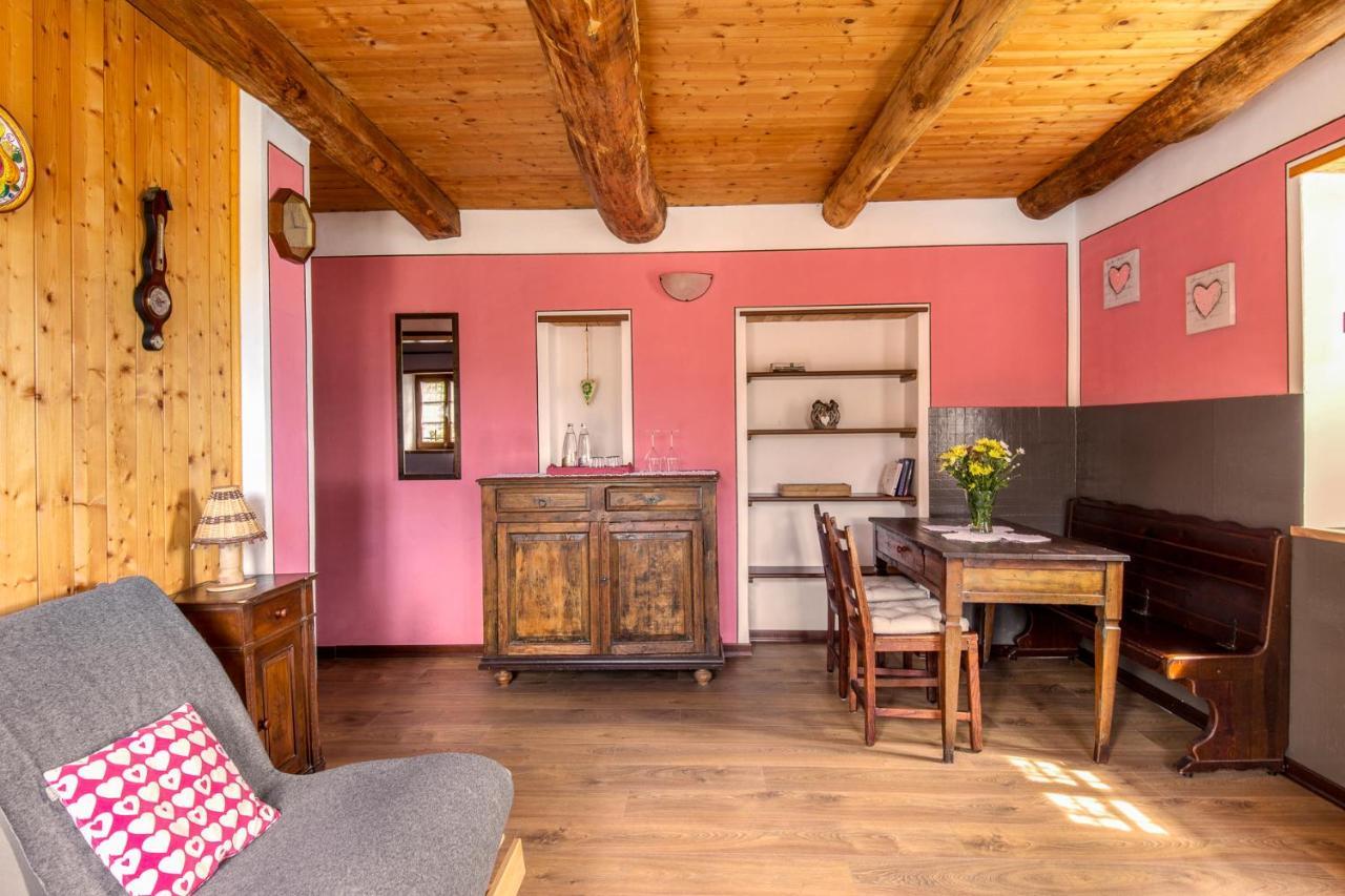 Agriturismo Da Attilio กันโนบีโอ ภายนอก รูปภาพ