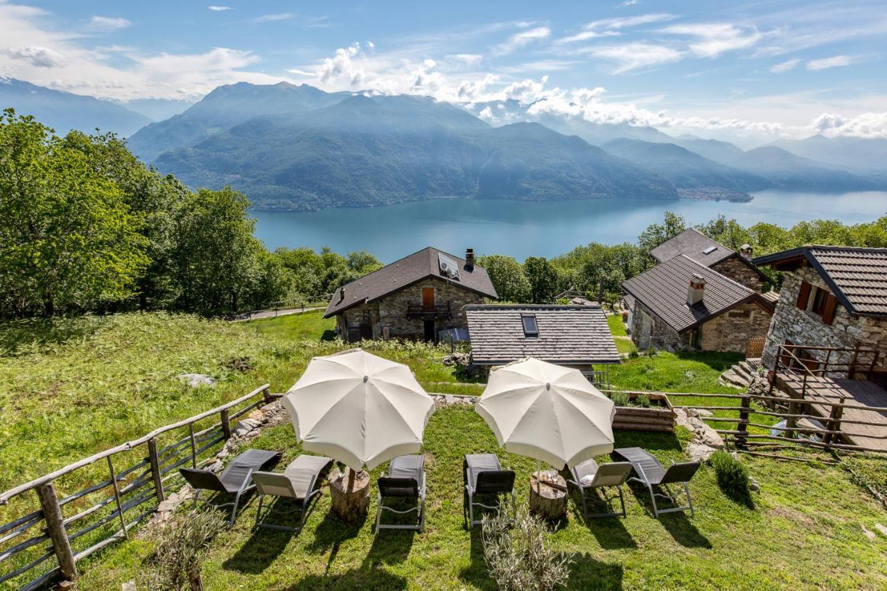 Agriturismo Da Attilio กันโนบีโอ ภายนอก รูปภาพ
